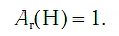 водород как химический элемент