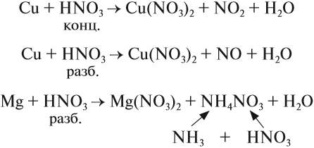 Соединение азота и фосфора уравнения